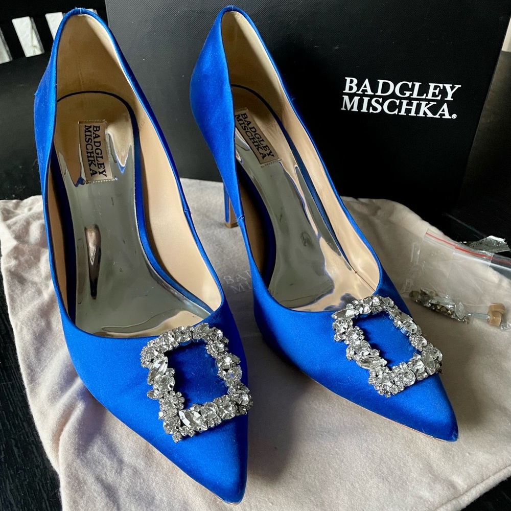 Badgley Mischka Heels